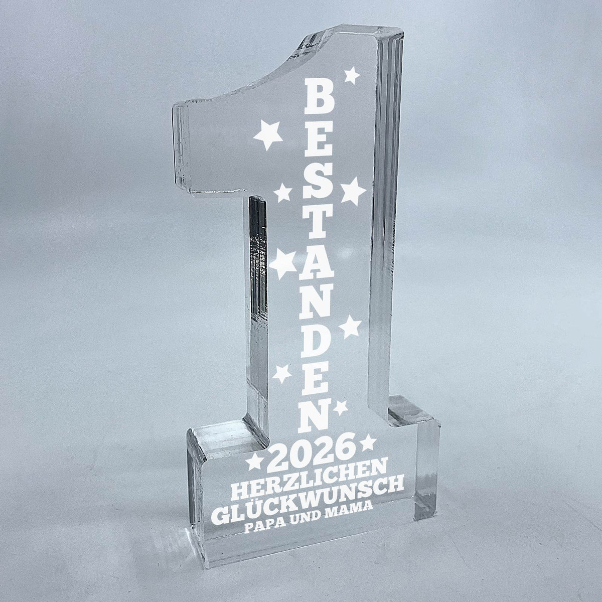 Bestanden #1 – Auszeichnung