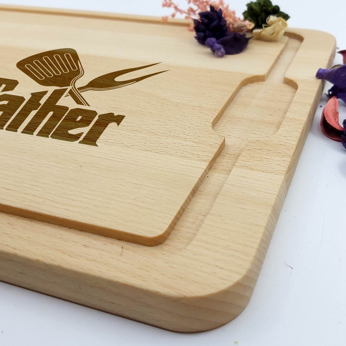 The Grillfather Schneidebrett