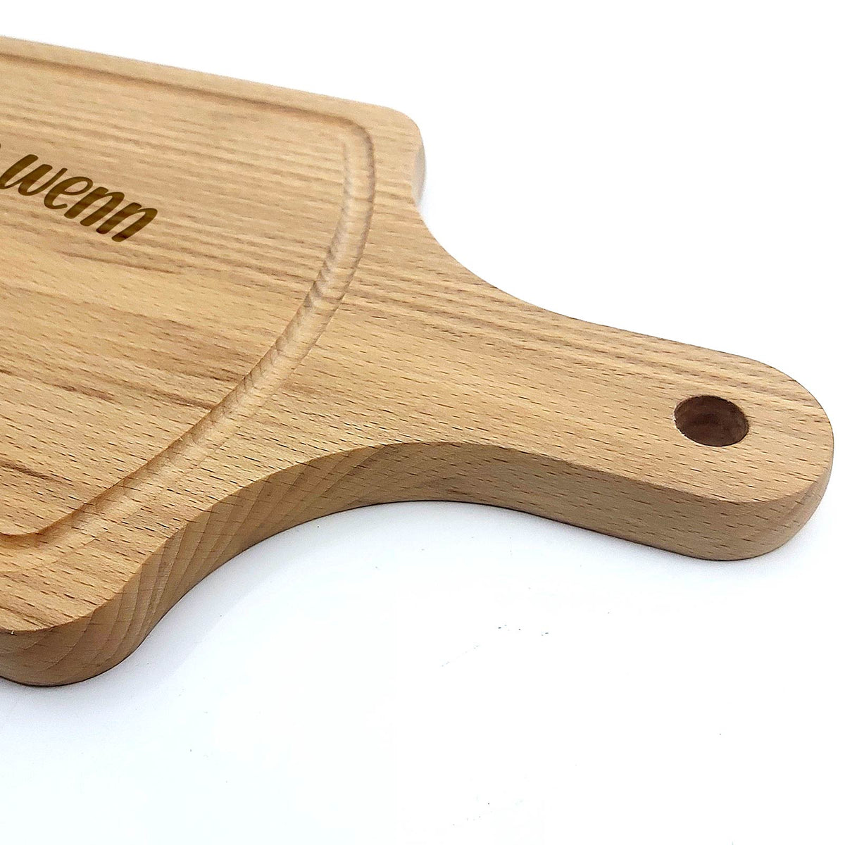 Wenn ... kocht Schneidebrett