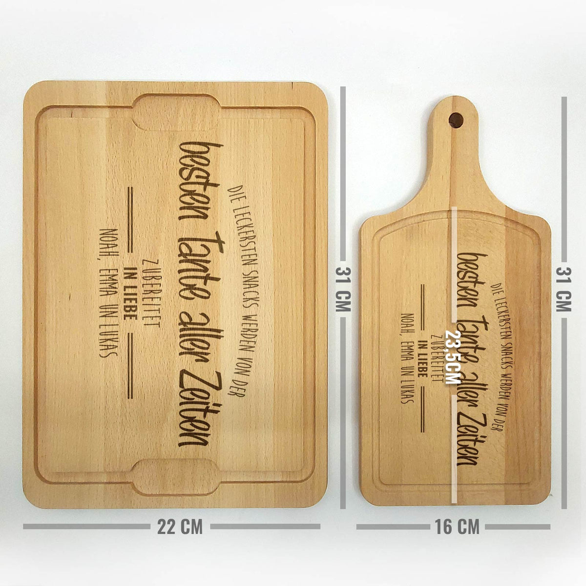 Beste Tante aller Zeiten Schneidebrett