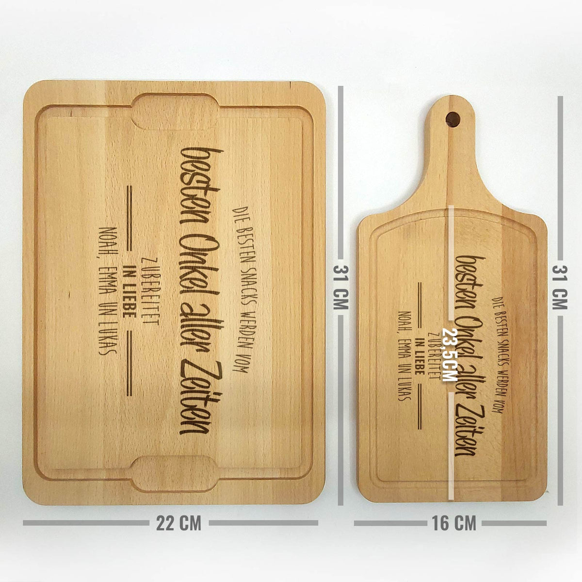 Beste Onkel aller Zeiten Schneidebrett