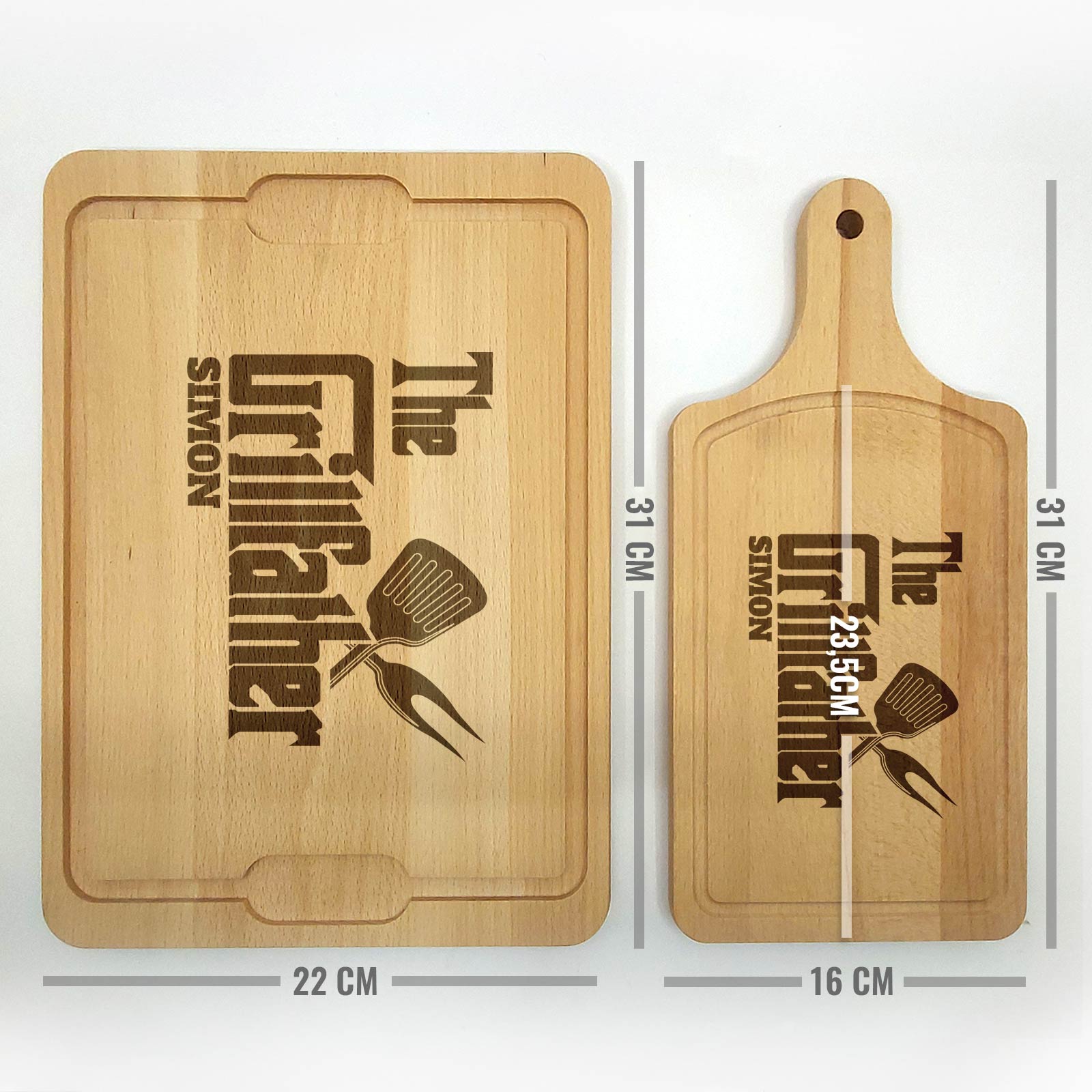 The Grillfather Schneidebrett