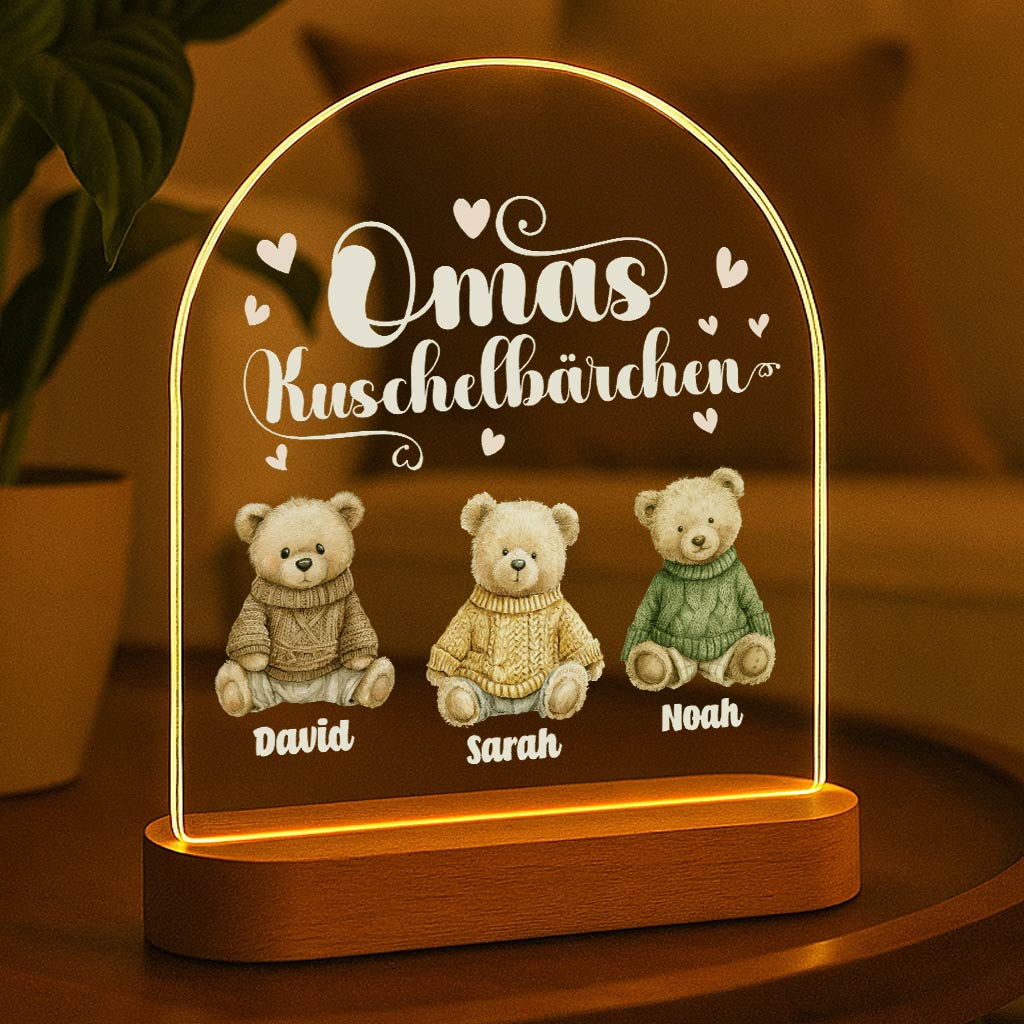 Omas Kuschelbärchen - Led-lampe