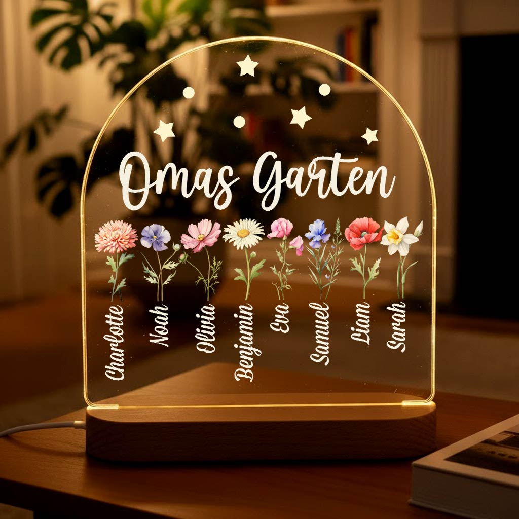 Omas Garten - Led-lampe