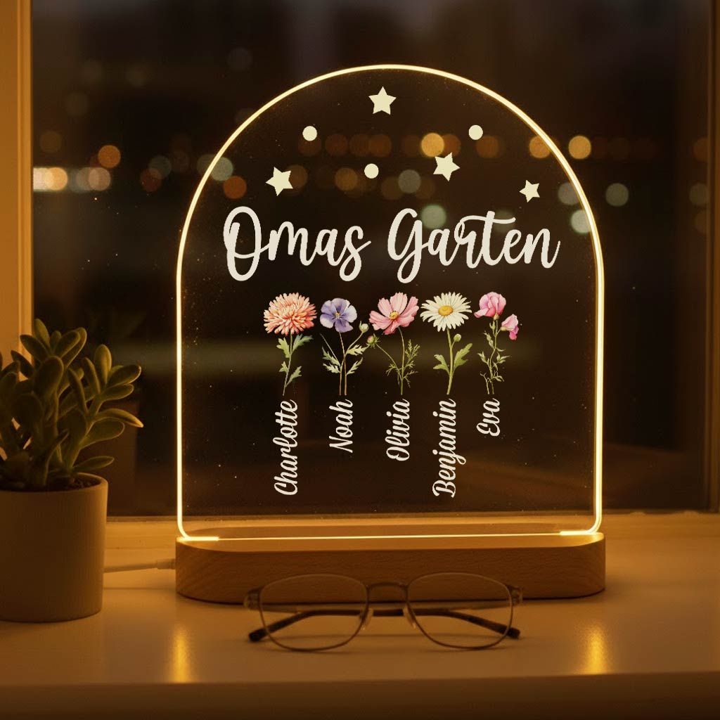 Omas Garten - Led-lampe