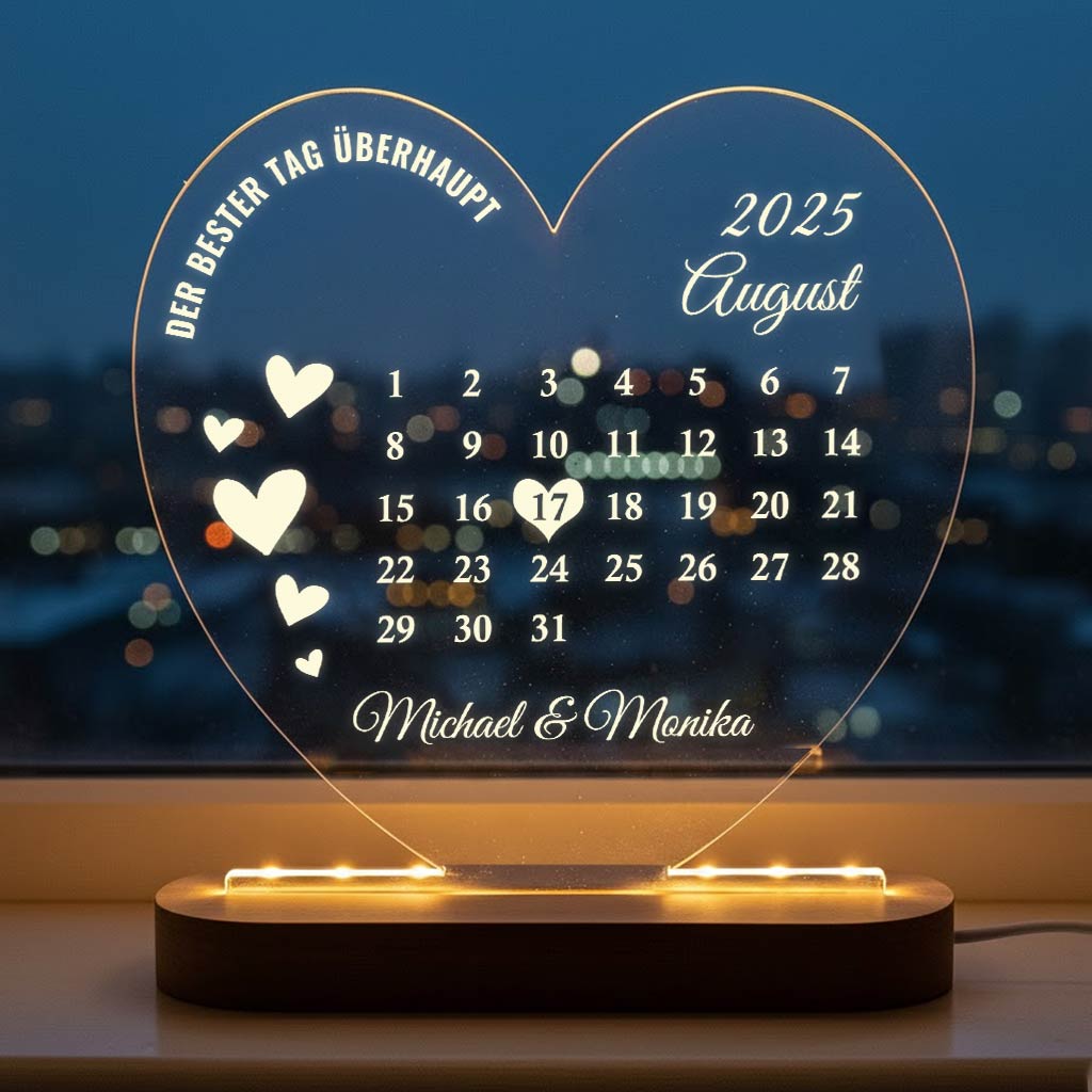 Bester Tag überhaupt - Led-lampe