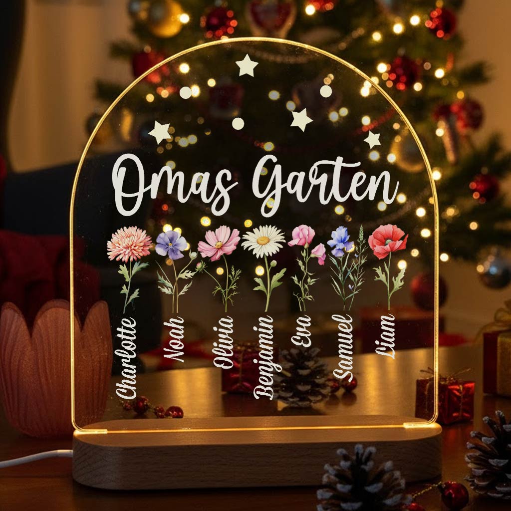 Omas Garten - Led-lampe