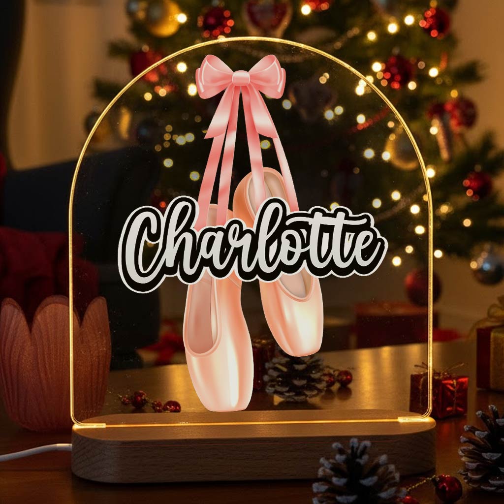 Tanzlampe mit eigenem Namen!