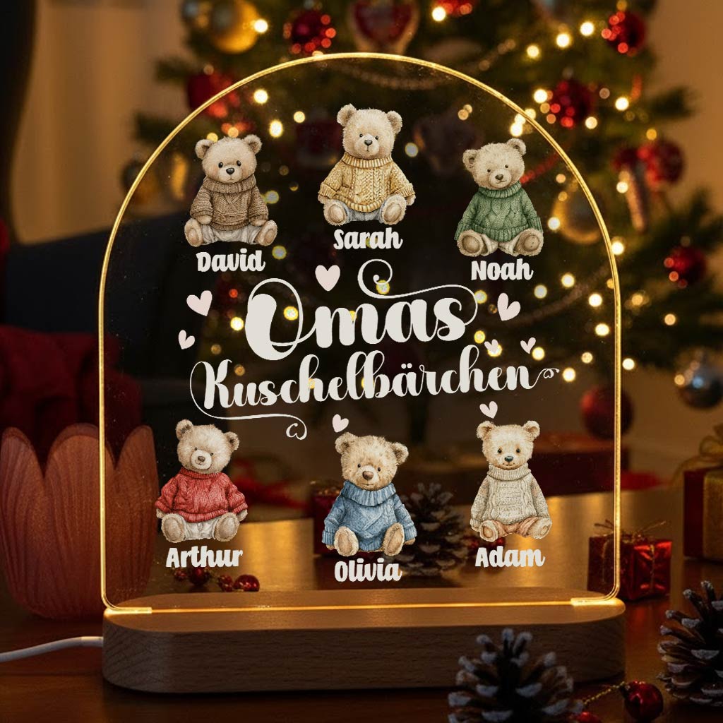 Omas Kuschelbärchen - Led-lampe