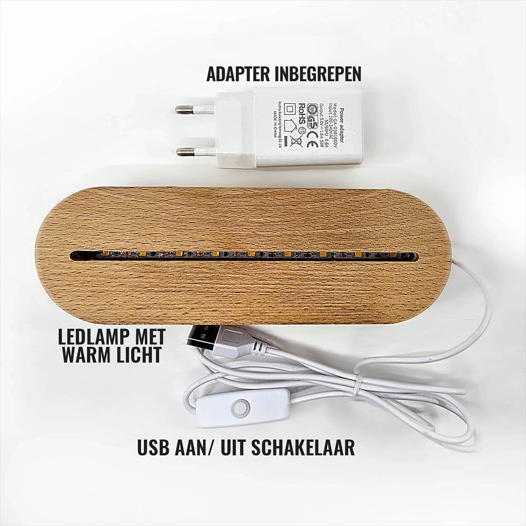 Personalisierte Foto-Nachtlampe – das perfekte Geschenk zum Studienabschluss
