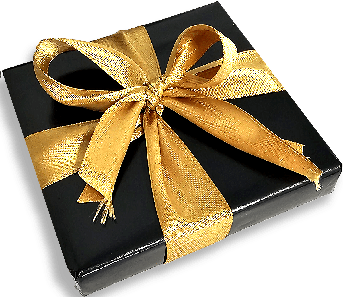 GESCHENKBOX + EINPACKSERVICE!