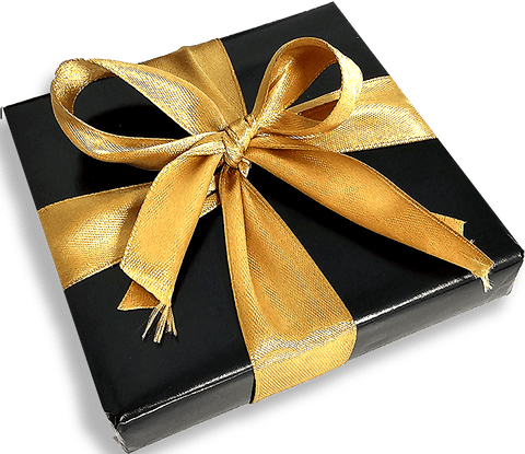 GESCHENKBOX + EINPACKSERVICE!