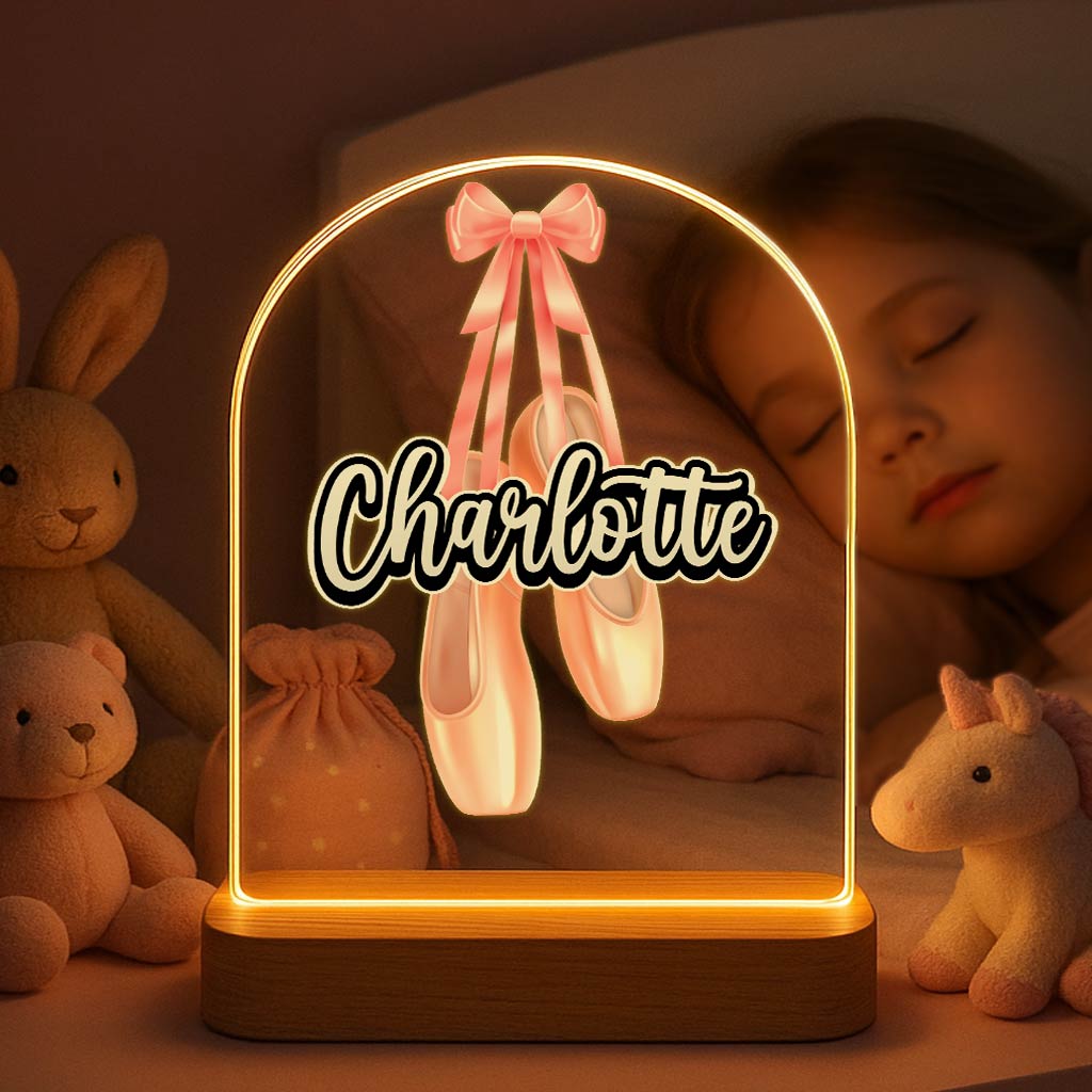 Tanzlampe mit eigenem Namen!