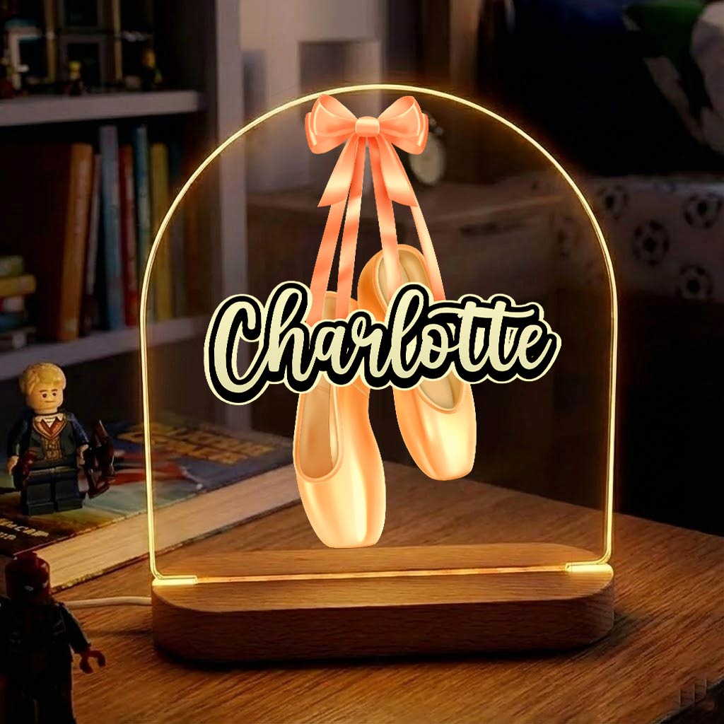 Tanzlampe mit eigenem Namen!