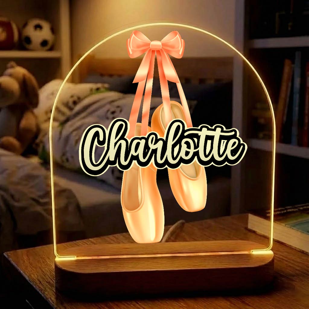 Tanzlampe mit eigenem Namen!