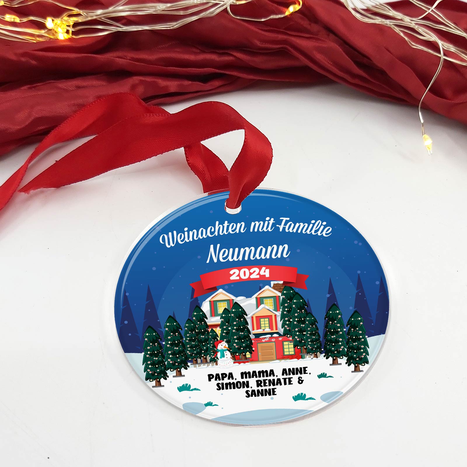 Weihnachten mit familie ... Weihnachtsdeko