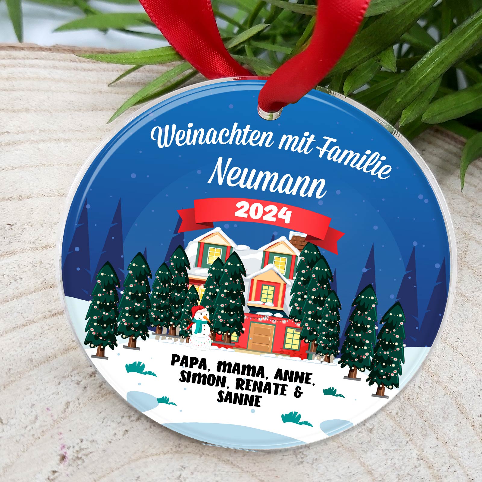 Weihnachten mit familie ... Weihnachtsdeko
