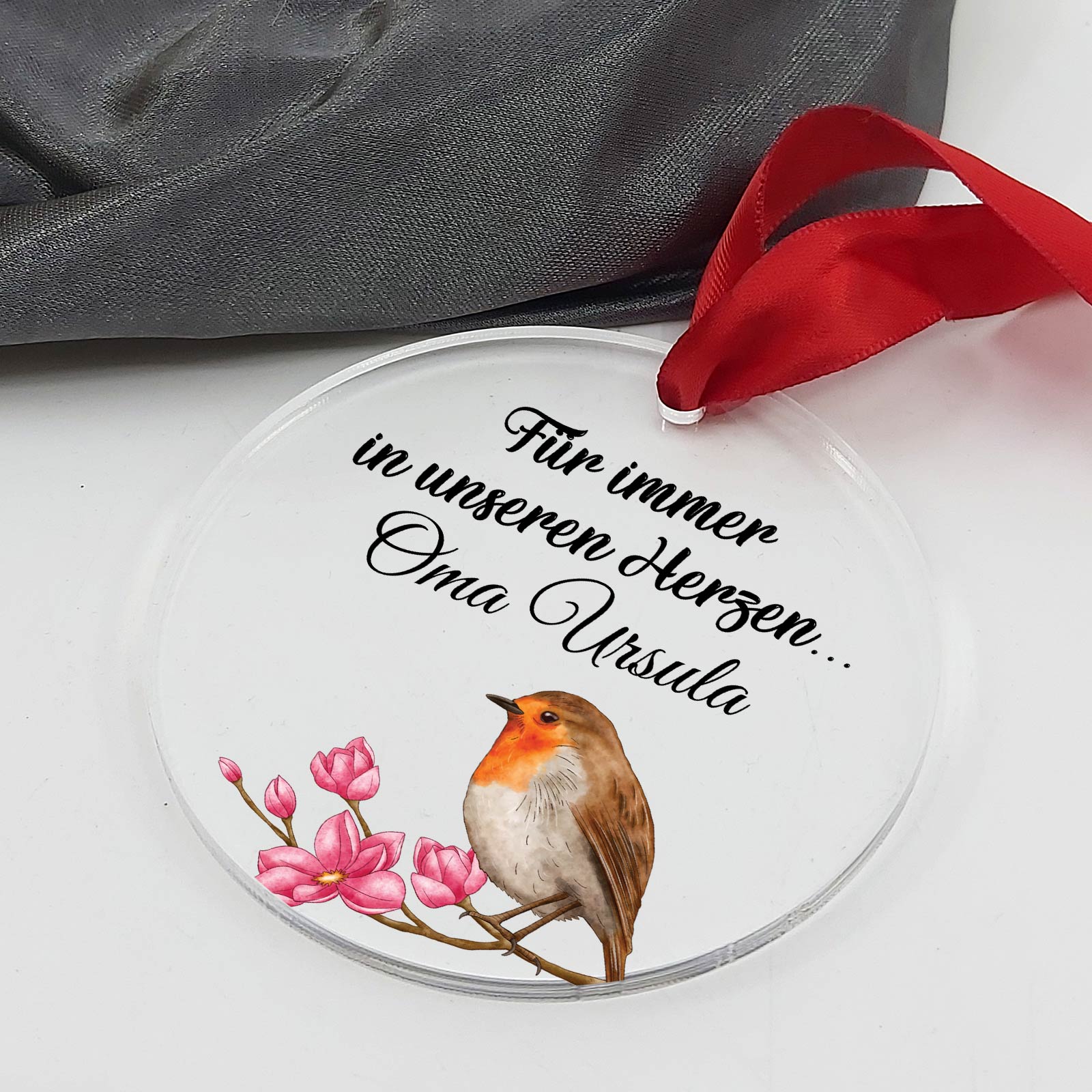 Für immer in unseren Herzen - gedenk-Weihnachtsdeko