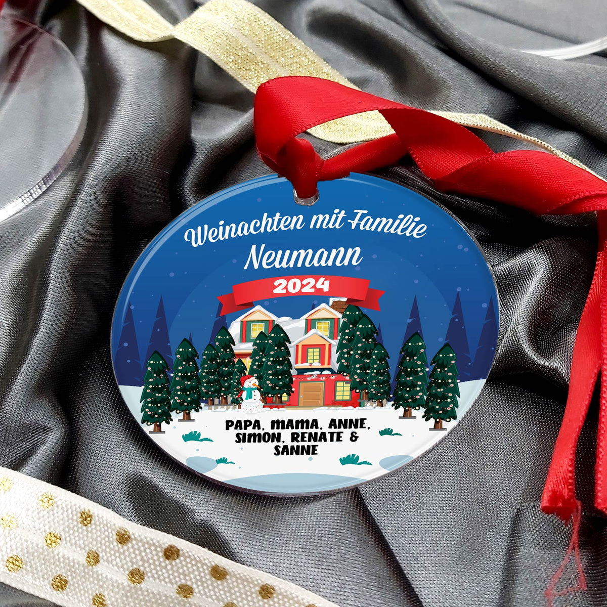 Weihnachten mit familie ... Weihnachtsdeko